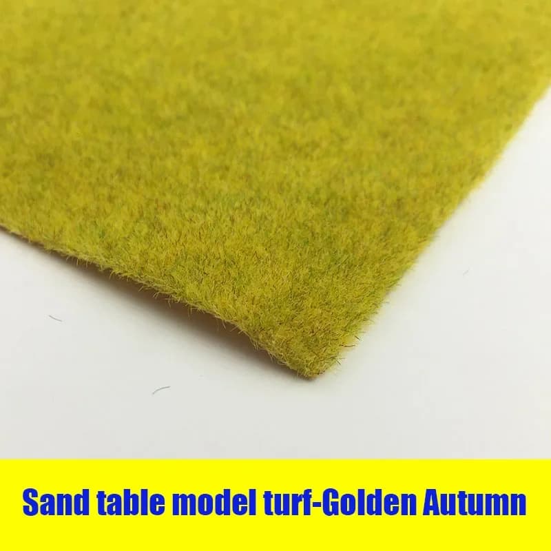 Table de sable modèle pelouse 25 cm * 25 cm 50 cm * 50 cm 50 cm * 100 cm tapis d'herbe tapis de pelo