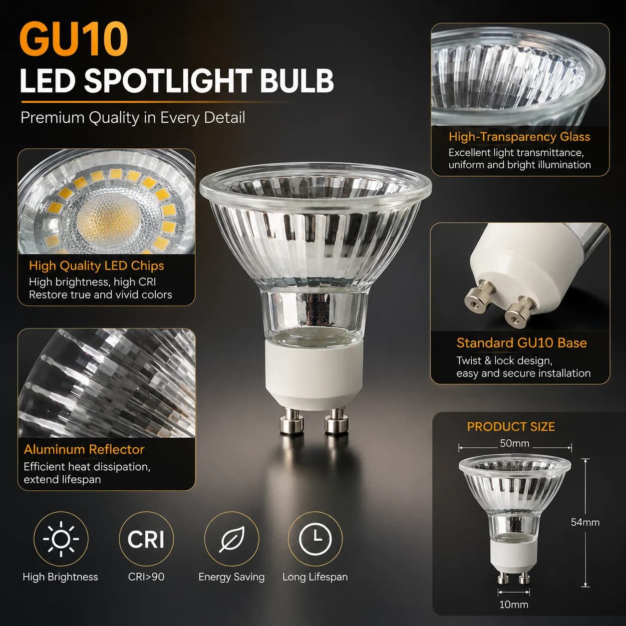 Lampe chauffe-bougie 50W avec minuterie, lampe chauffe-bougie à intensité variable, chauffe-bougie e