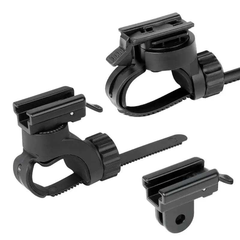 Gaciron H03/ H07 support de phare de vélo avant lampe à LED boucle montage rapide et support adaptat