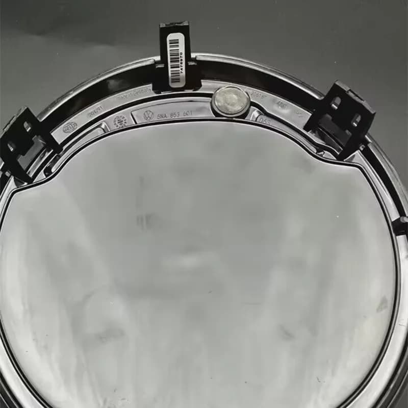 Emblème avant ACC d'origine 5NA853601/5NA853601M pour Tiguan 2017-2020/Tiguan 2021-2024, accessoires