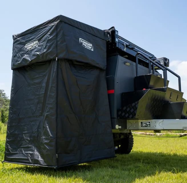 Tente de confidentialité pop-up pliable pour salle de bain ou douches de camping en plein air