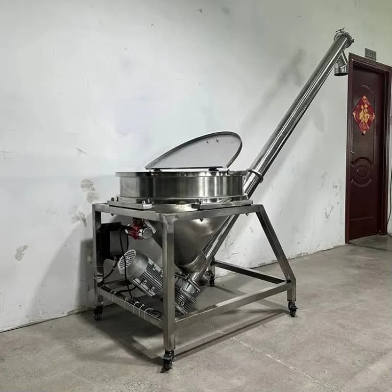 Machine d'emballage automatique de la farine de 25kg Machine de remplissage de sac de 25kg Machine d