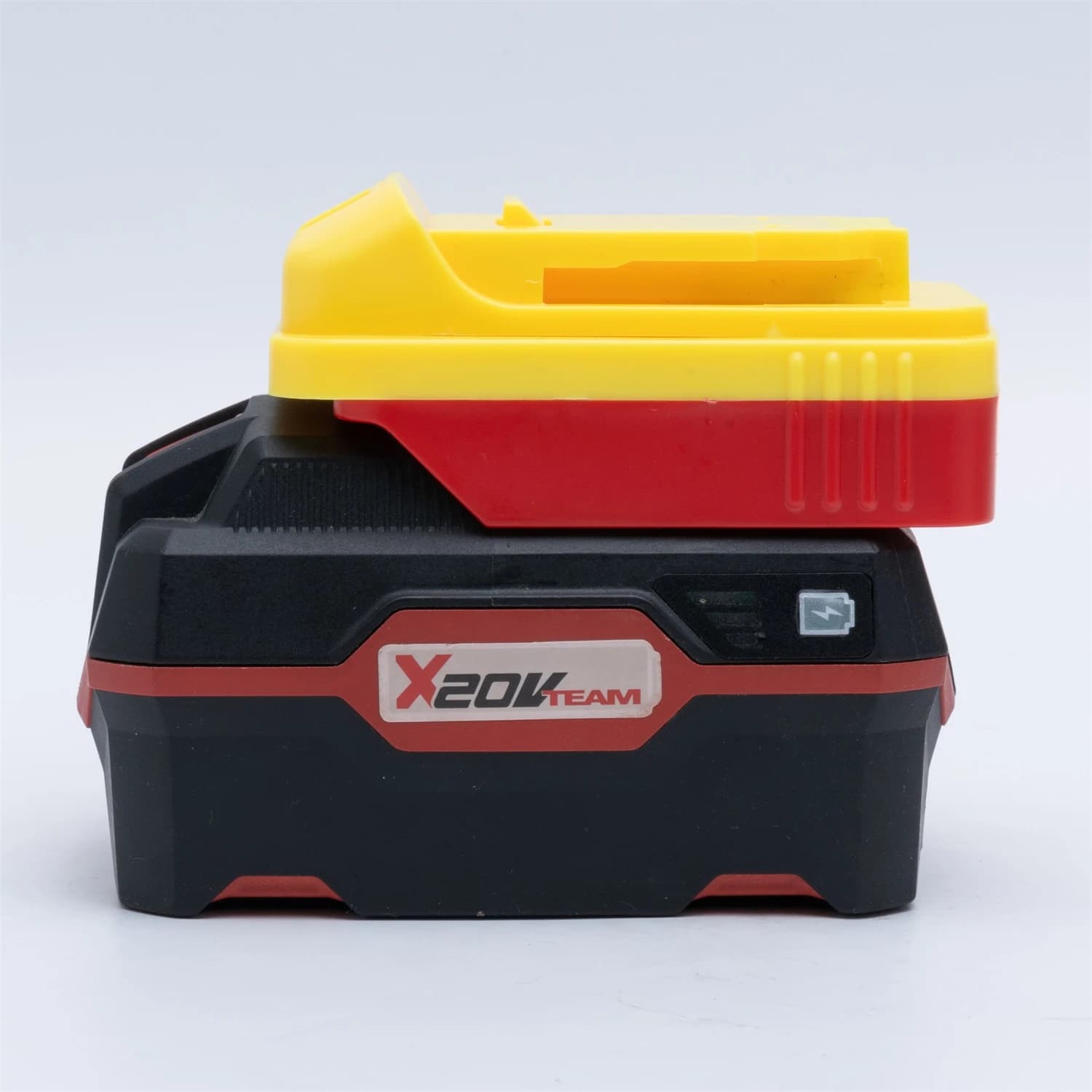 Adaptateur de batterie pour Parkside Lidl X20V Team Li-ion, conversion en DeWalt 18V, accessoires po