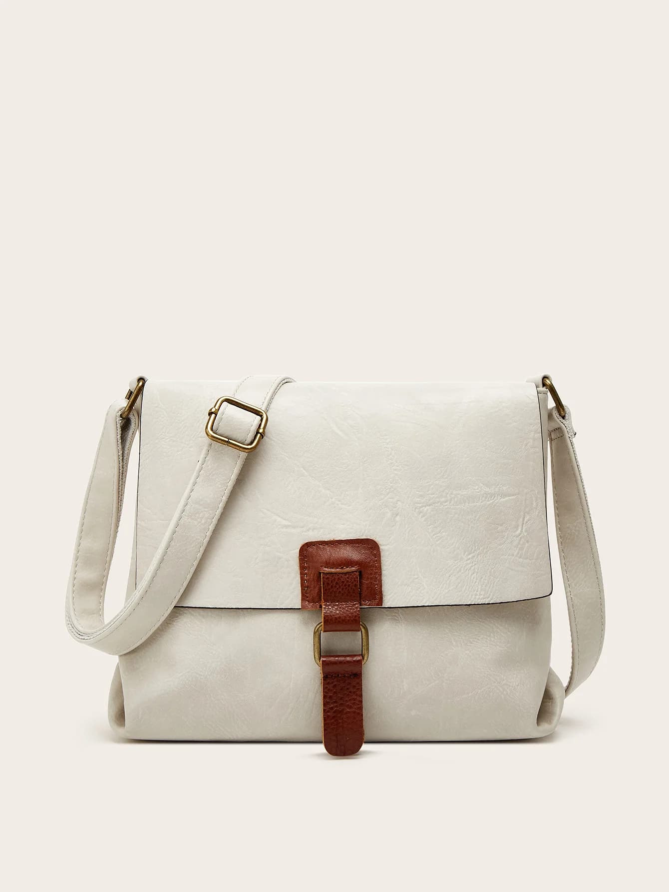Sac à bandoulière en cuir souple pour femmes, nouvelle mode, sacoches rétro décontractées, sac à mai