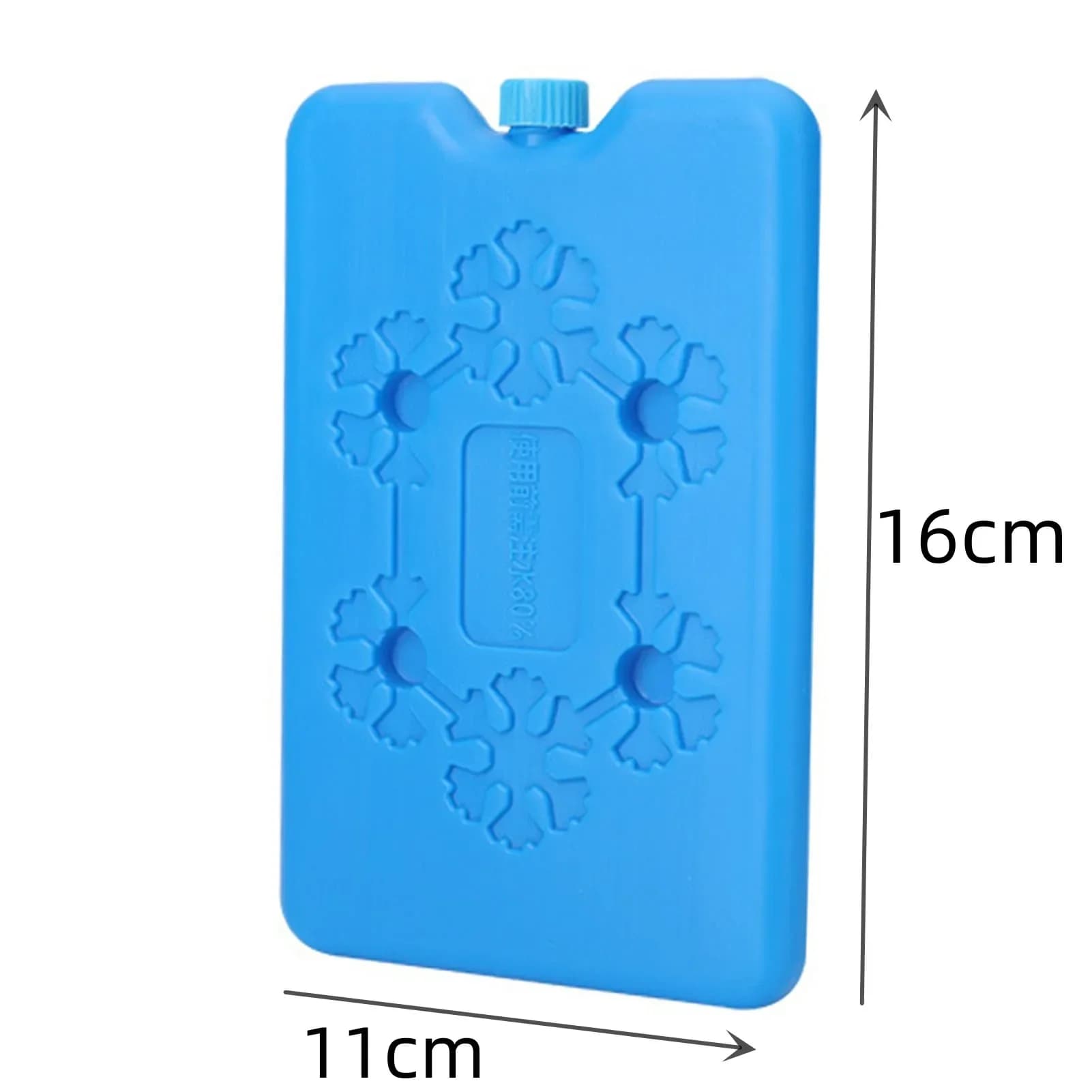 Sac de rangement réutilisable pour aliments frais, sac glacière portable, boîte en cristal de glace,