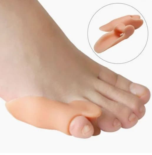 1 paire de correcteurs de hallux valgus pour les orteils, séparateurs de doigts, soins des pieds, pr