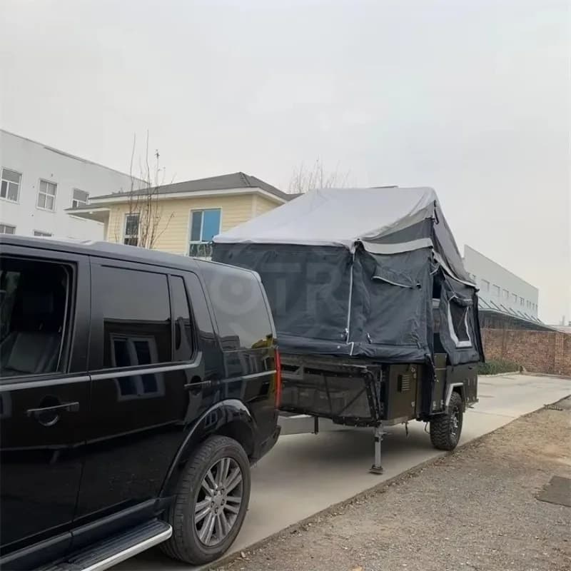 Remorque de camping-car personnalisée