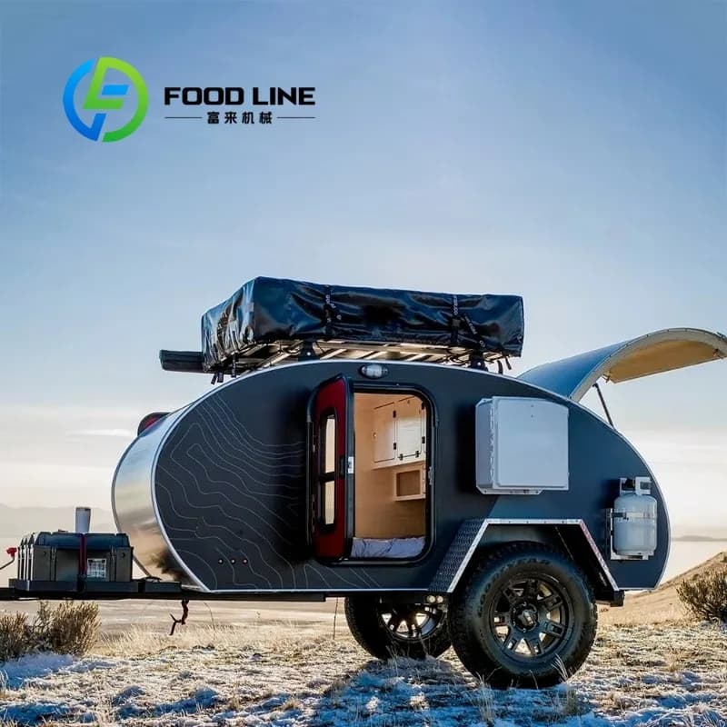 Remorque de camping légère