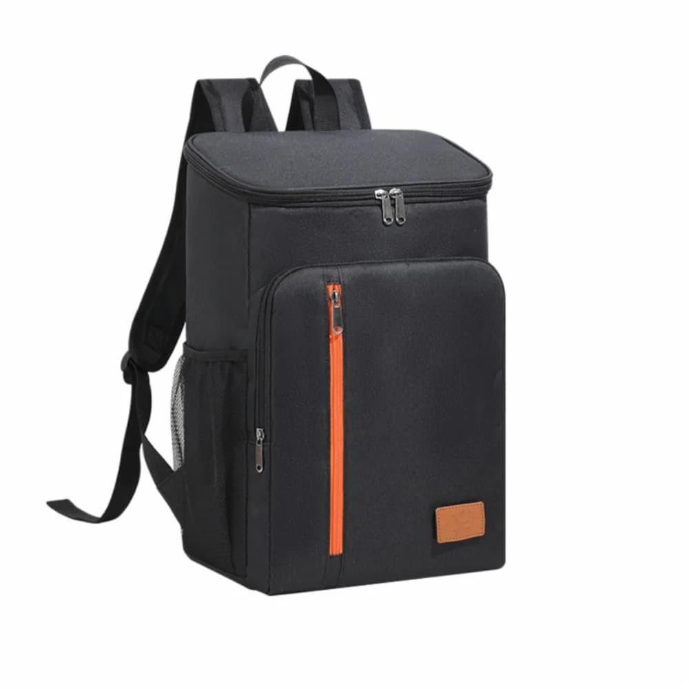 Sac à dos isotherme à double bandoulière, sac à déjeuner thermique portable en Oxford, sac isotherme