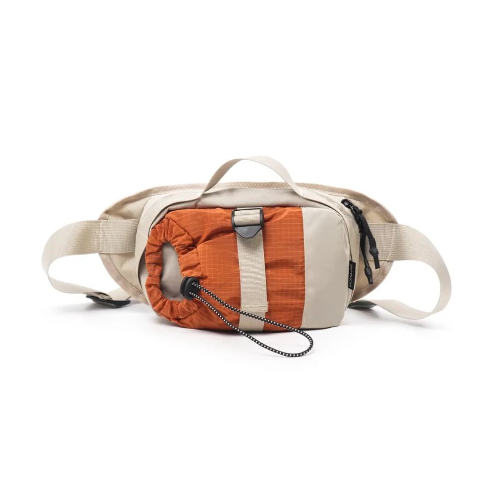Sac bandoulière coréen pour l'extérieur, design minimaliste, imperméable, unisexe, sac banane, 6 cou