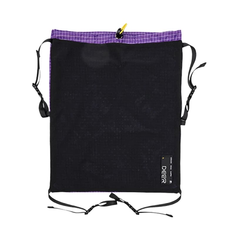 sentiers avec rangement supérieur à cordon pour le stockage du randonnée 55KD