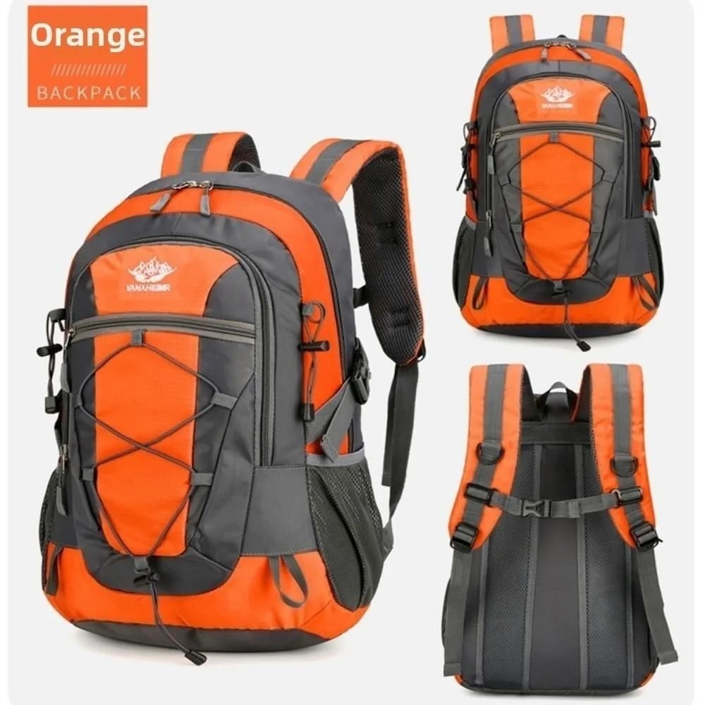 Sac à dos de randonnée 36-55L léger, imperméable, grande capacité, pour hommes et femmes, idéal pour