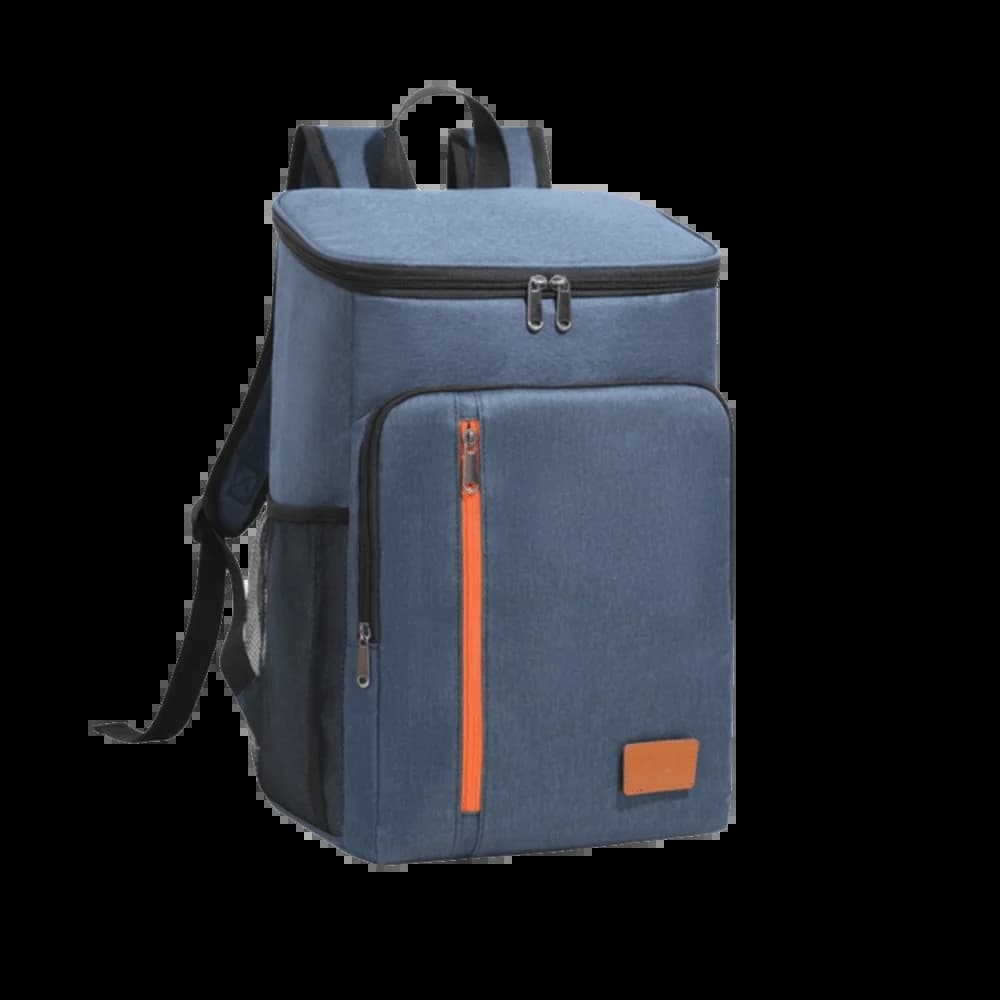 Sac à dos isotherme double épaule, épais, portable, pour repas, en tissu Oxford, grande capacité, sa