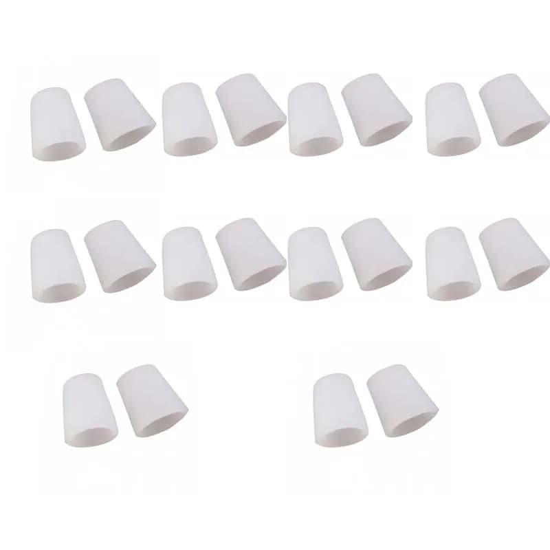 20 protège-orteils pour la marche, prévient les callosités, les ampoules, adaptées aux baskets à tal