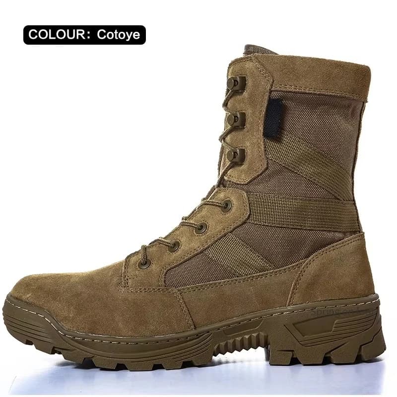 Chaussures de randonnée hommes toile de Nylon imperméable Trekking chaussure de randonnée, bottes de