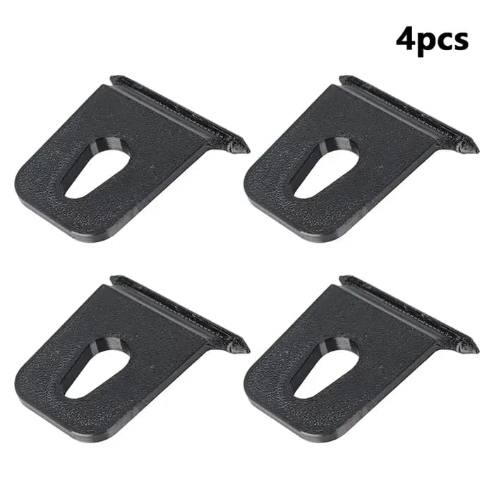 Crochets de fixation pour auvent Thule Omnistor, 4 pièces, pour camping-car, pare-soleil extérieur,