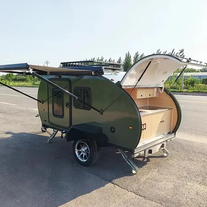 Caravane de voyage australienne légère et personnalisée