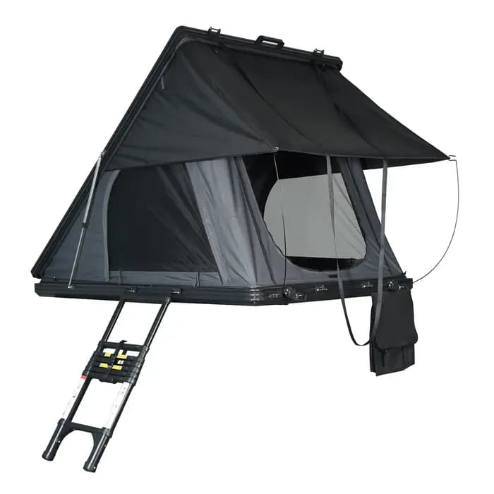 Tente de toit pour camping en montagne, directement de l'usine, pour pick-up, SUV, Jeep, pêche en pl