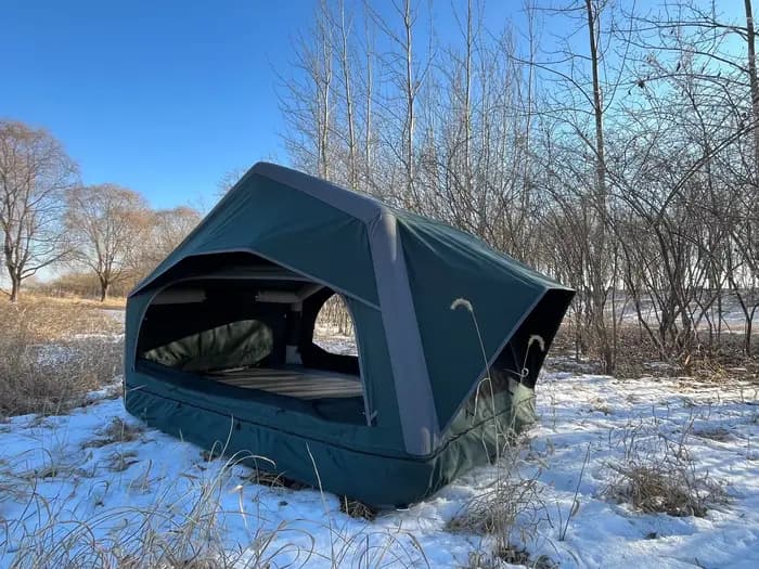 Tentes de toit gonflables pour le camping en plein air 2024 Wild