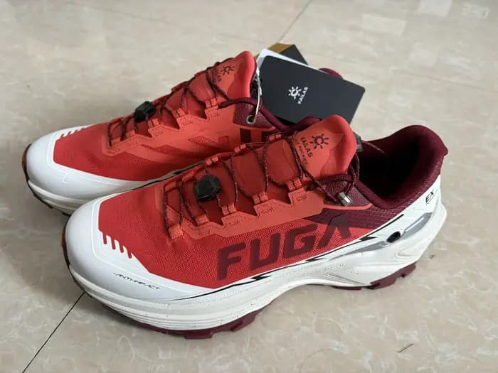 Chaussures de marche KAILAS FUGA EX3 pour hommes/femmes, chaussures tout-terrain, chaussures de couple design, chaussures de sport et d'extérieur, chaussures de randonnée amortissantes.
