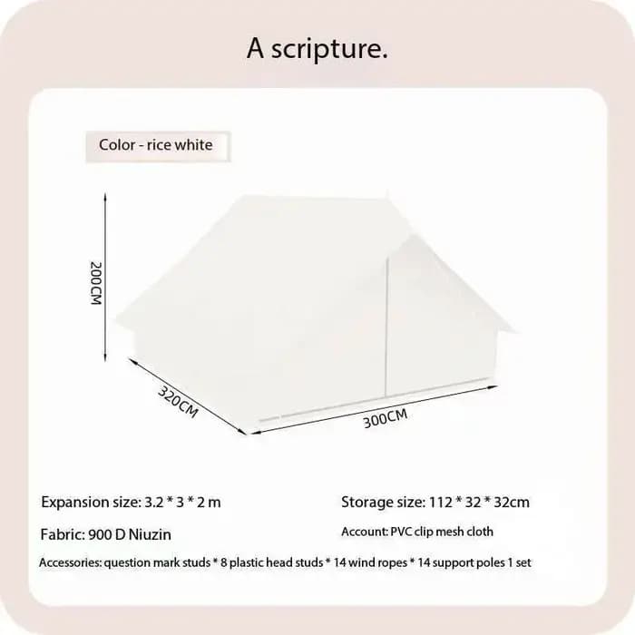 Tentes extérieures imperméables personnalisées d'équipement de camping de grande famille 2-12 person