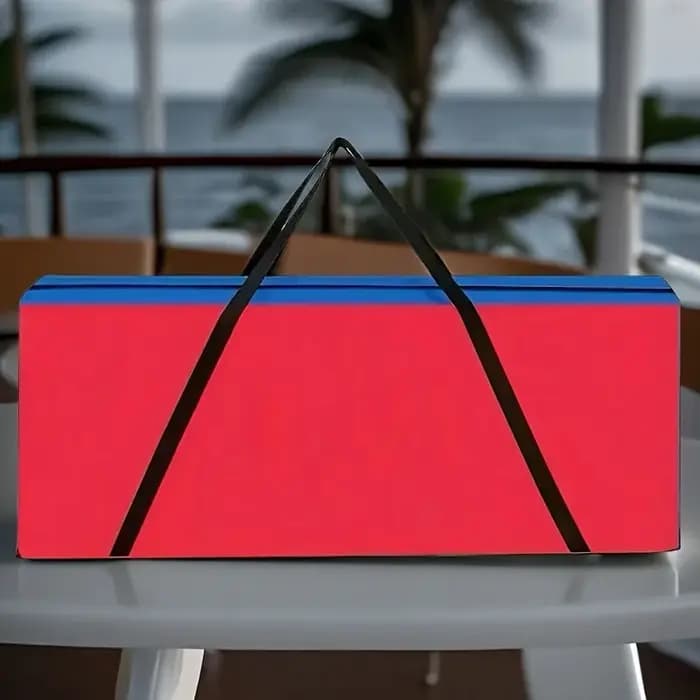 Sac de taille géant 4 en 1, sac de rangement géant avec poignées ergonomiques et fermetures éclair d