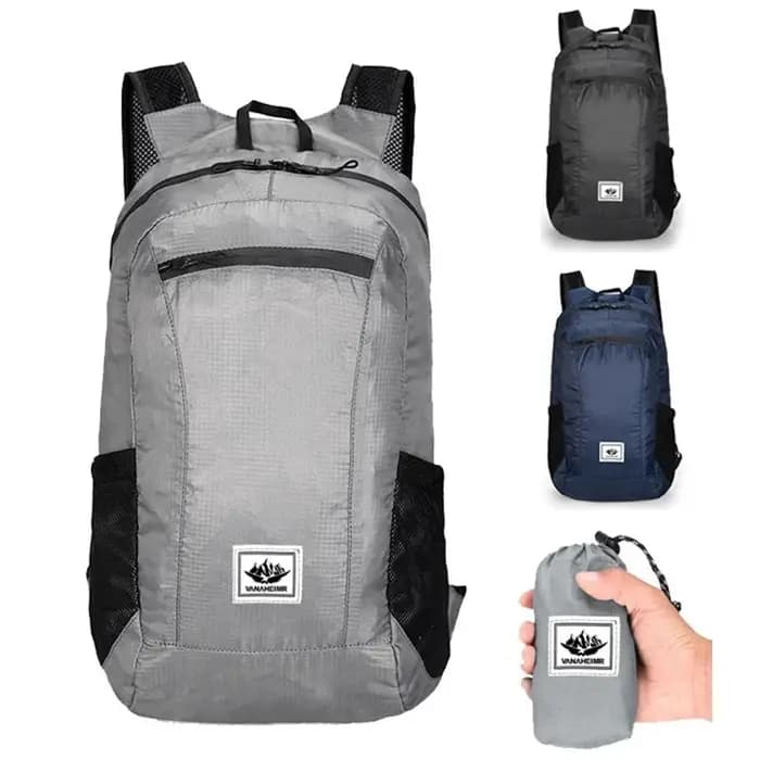 Sac à Dos de Randonnée en Plein Air pour Homme et Femme, observateur, Portable, Pliable, Étanche, Ul