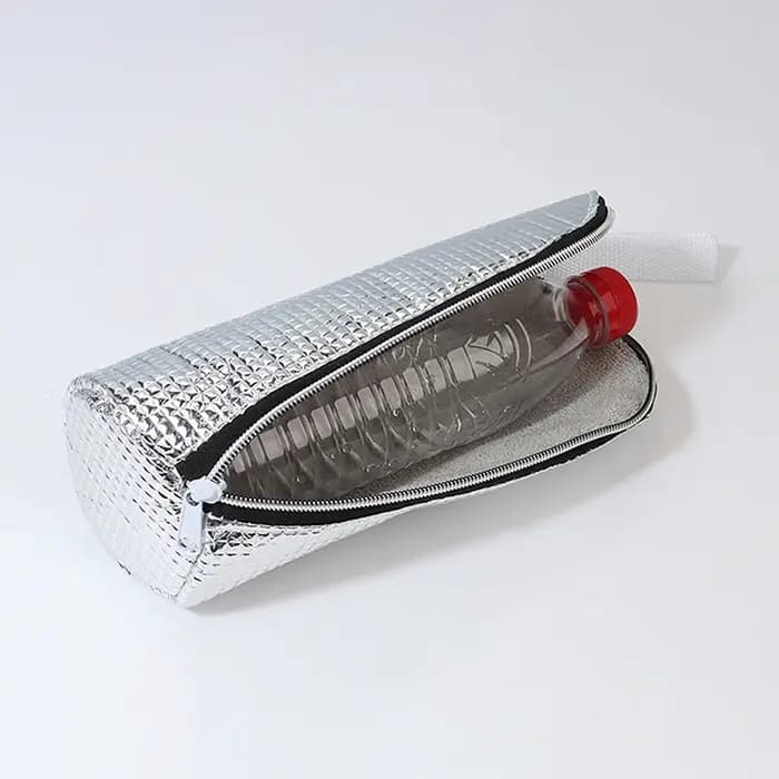 Housse pour bouteille d'eau, sac isotherme pour bouteille d'eau, pochette porte-boissons, sac isolant pour les voyages, les sorties de fitness