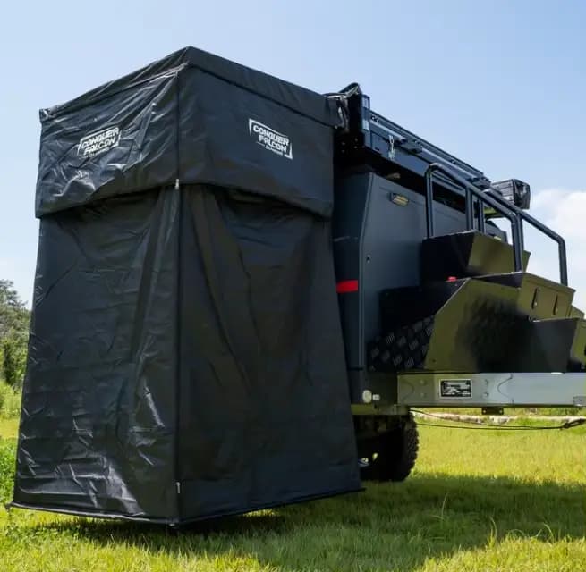 Tente de confidentialité pop-up pliable pour salle de bain ou douches de camping en plein air