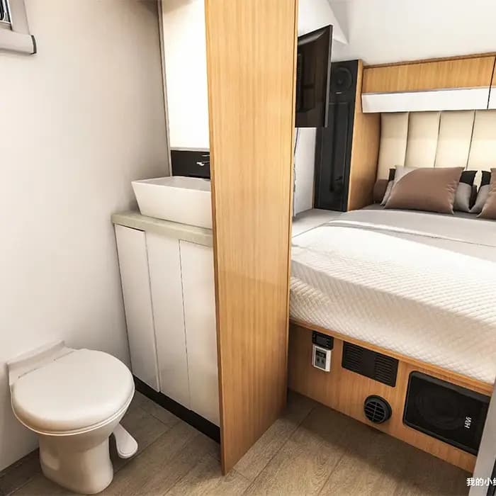 Tente de camping pliable et imperméable personnalisée pour caravane