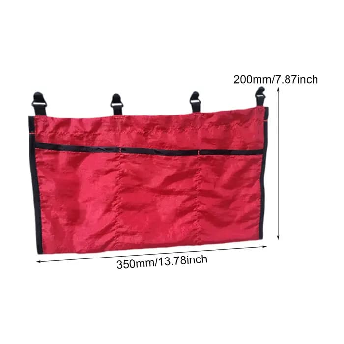 Sac de rangement pour le camping, sac à débris léger, multi-usages, pliable, portable, organisateur