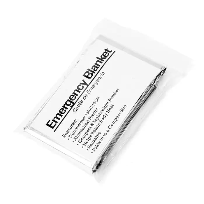 Couverture d'isolation d'urgence pour la survie