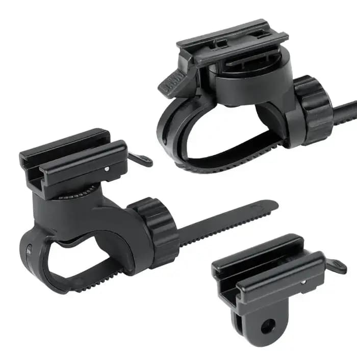 Gaciron H03/ H07 support de phare de vélo avant lampe à LED boucle montage rapide et support adaptat