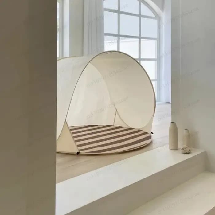 Tente de Camping en plein air avec un clic, grand espace, résistant au soleil, jardin, cour, hangar