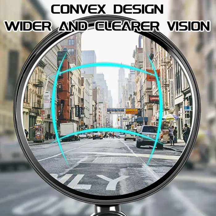 X-TIGER rétroviseur de vélo universel rotation réglable grand Angle guidon de cyclisme rétroviseurs