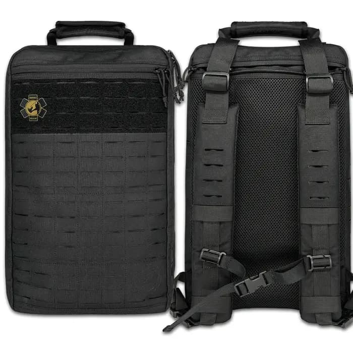 Sac à dos de premiers secours Rhino Rescue 20L 1000D, sac à dos tactique en Nylon, Kit de premiers s