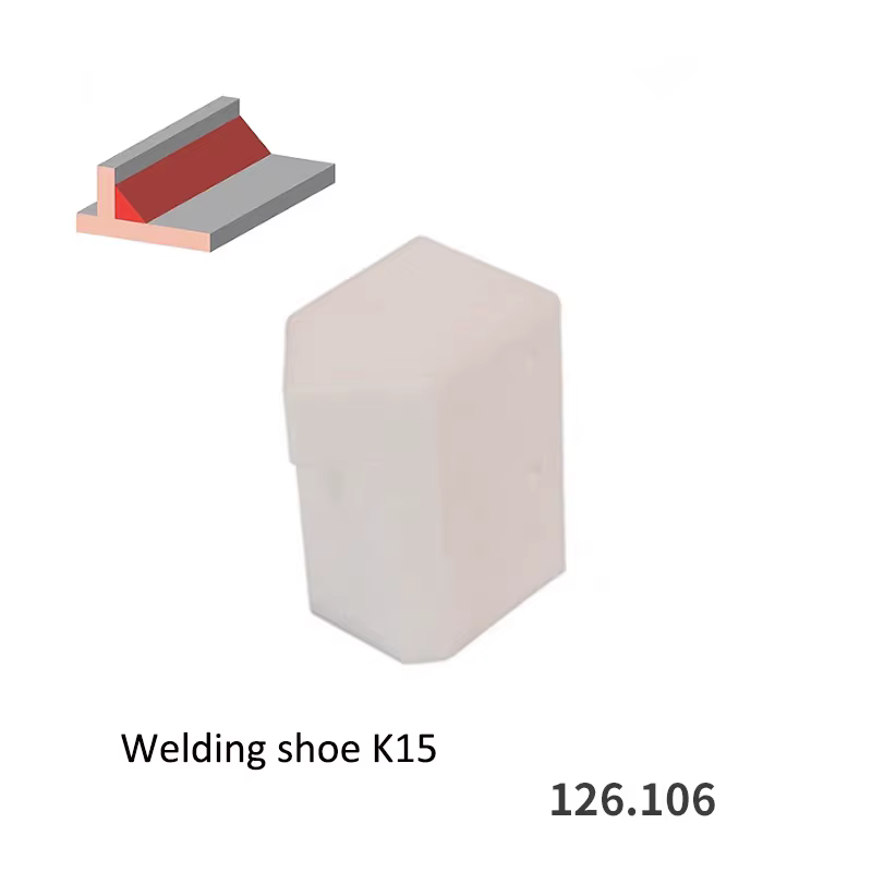 Chaussures de soudage en plastique soudées pour soudeur d'extrusion Booster EX2/EX3, accessoire de s