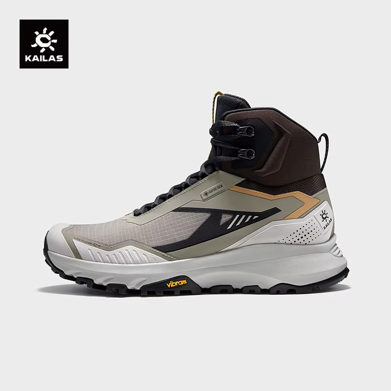 KAILAS KUOCANG Gore-tex Mid chaussures de randonnée imperméables pour hommes chaussures Vibram confo
