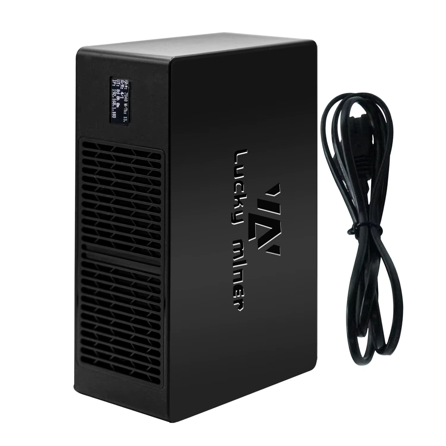 Maintenant des ventes Bitcoin Miner 4.5TH/S Solo Miner LV08 - Puce Asic SHA-256, faible bruit, WiFi