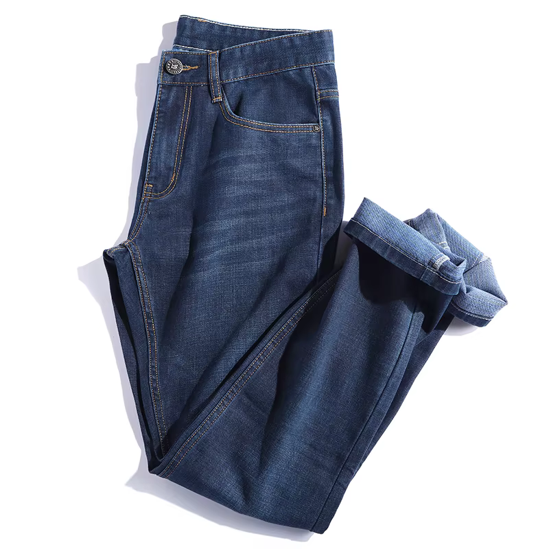 Pantalon de randonnée GOLDEN CAMEL pour homme – Micro-élastique, délavé, taille mi-haute, décontract