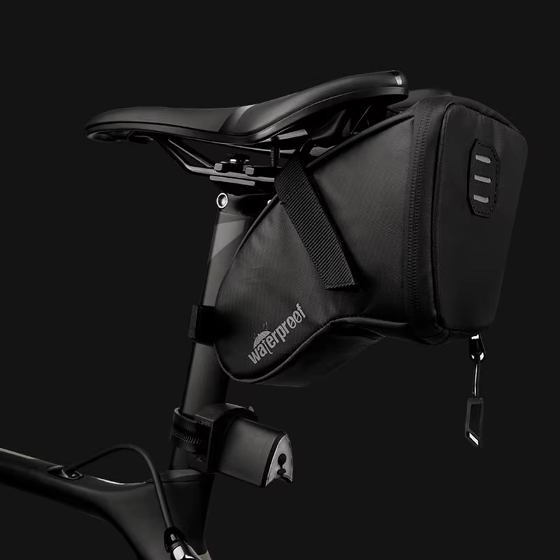Sac imperméable en PU pour vélo, sacoche pour téléphone portable, pour VTT, montagne et route