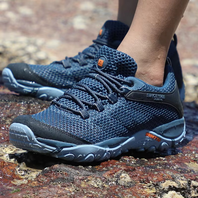 HUMTTO – baskets de randonnée pour hommes, chaussures d'extérieur respirantes, de Sport, d'eau, d'es