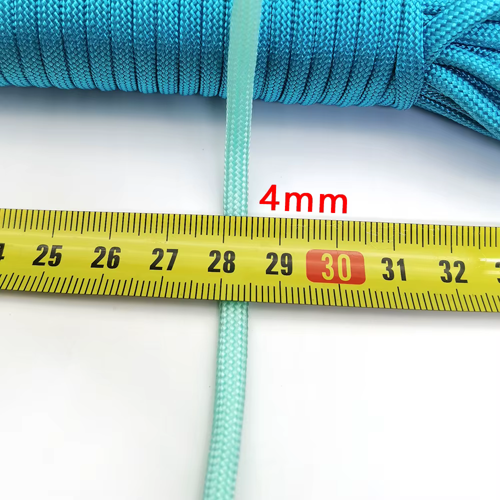 Dia 4 MM 5 10 20 31 mètres 7 noyaux de support Paracorde Parachute cordon lanière tente corde pour r