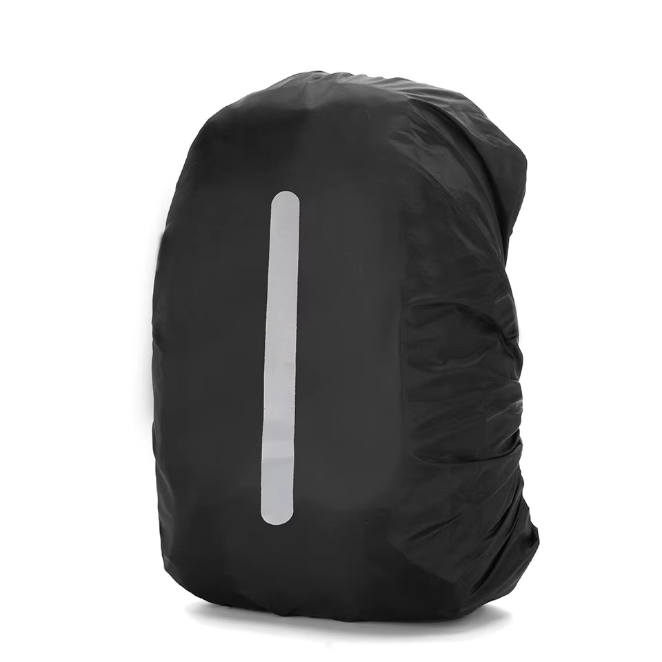 Housse de pluie sac à dos réfléchissant 20L 35L 45L 60L sac étanche camouflage tactique Camping en p