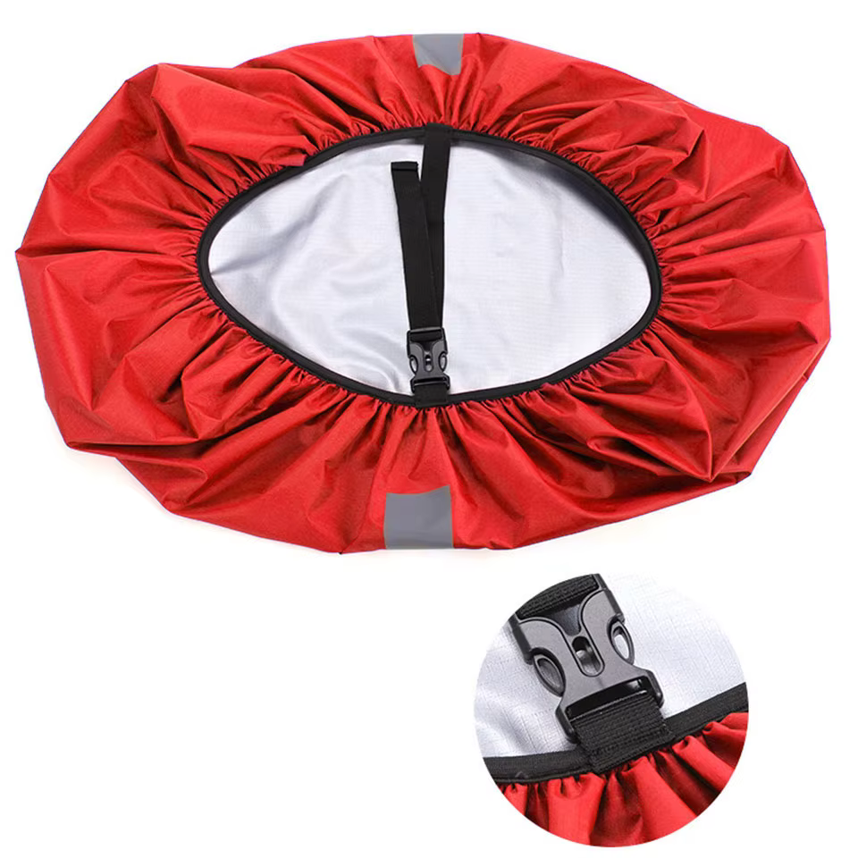 Housse de pluie réfléchissante sac à dos 20L 35L 45L 60L sac étanche camouflage tactique Camping en 