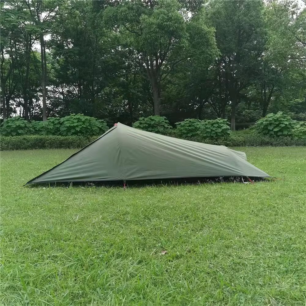 Tente de bivouac personnelle pour une personne, légère, tente pour une personne avec sac de transpor
