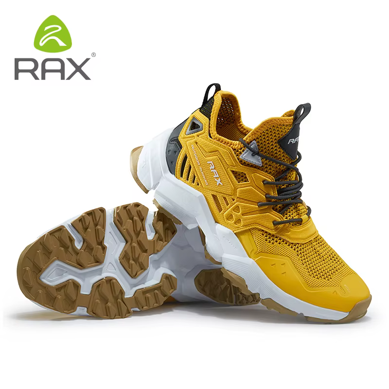 Rax – chaussures de randonnée légères et respirantes pour hommes, baskets de sport de plein air, d'e