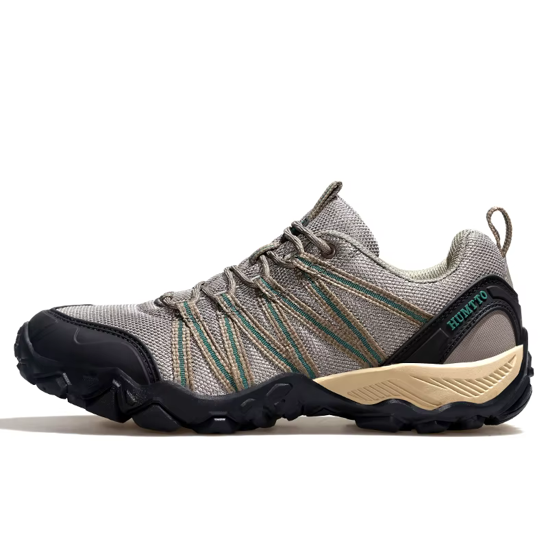 Chaussures de randonnée pour homme HUMTTO, soldes, été, respirantes, en cuir, pour la chasse, le tre