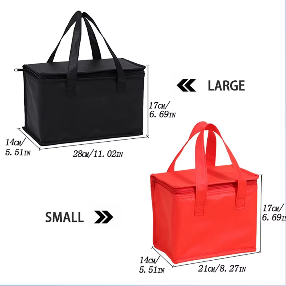 Sac isotherme Portable pour déjeuner, isolation pliante, sac de glace pour pique-nique, sac thermiqu