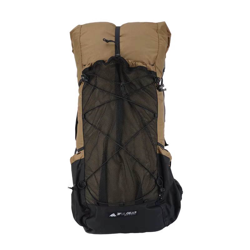 Sac à dos de randonnée résistant à l'eau 3F UL GEAR, sac de camping léger, sac à dos de voyage, sac 